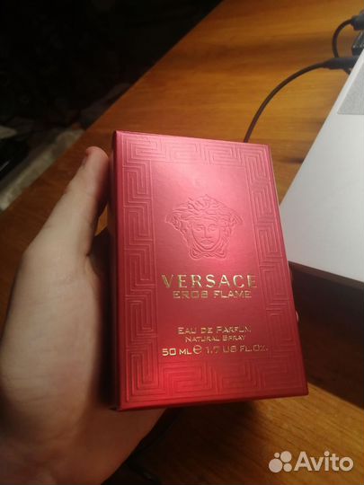 Versace eros flame 50мл