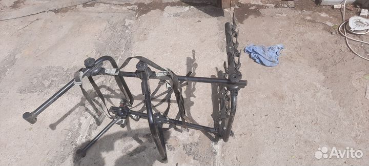 Багажник для перевозки велосипеда