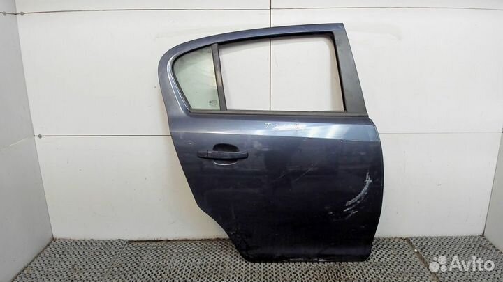 Дверь боковая Opel Corsa D, 2009