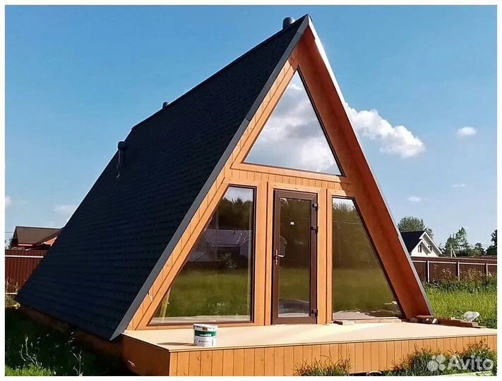 Каркасный дом