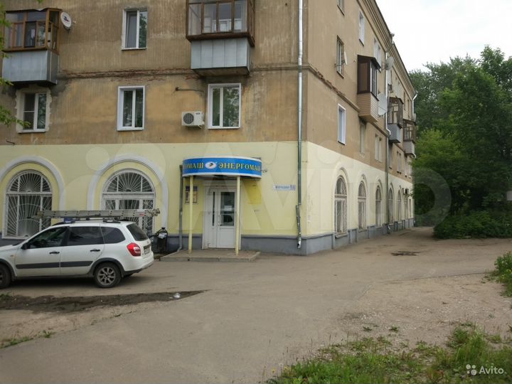 Торговое помещение, 597.7 м²