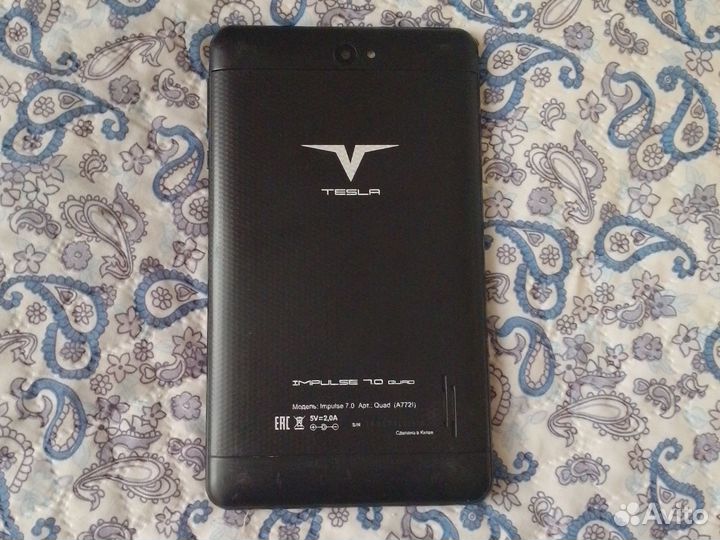 Планшет tesla