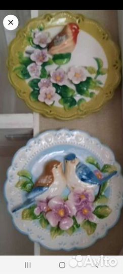 Тарелки и панно