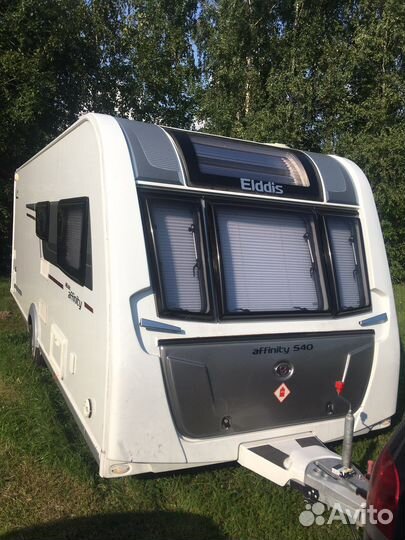 Прицеп-дача Elddis Affinity, 2017