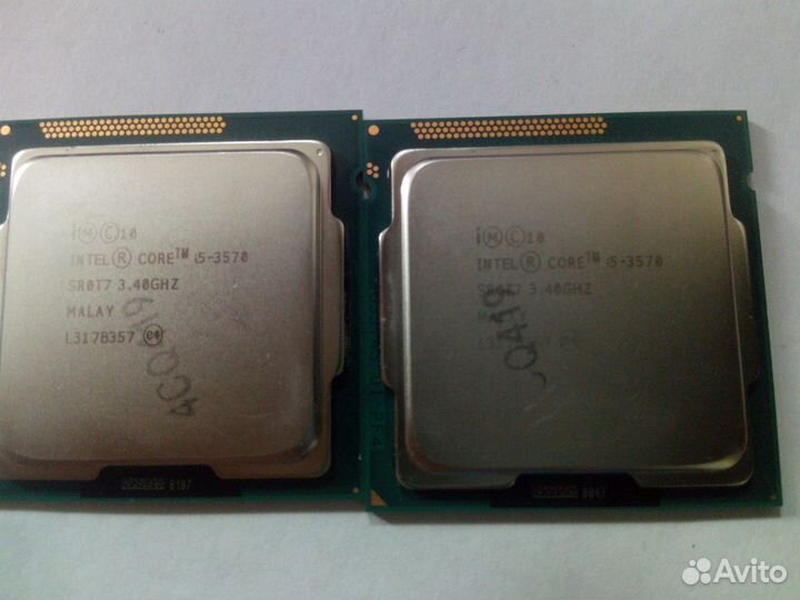 Процессор S775 1156 1366 1155 1150 AM2 AM3