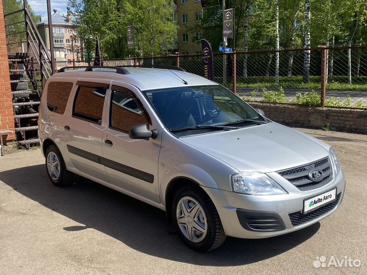 LADA Largus 1.6 МТ, 2020, 135 009 км