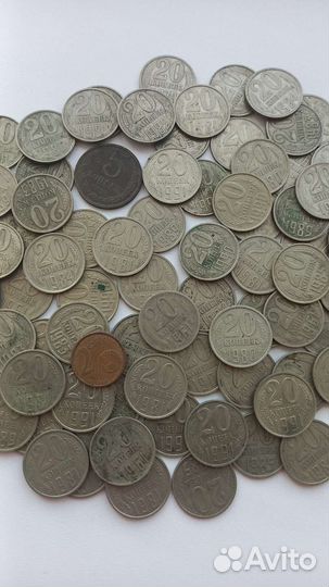 Советские монеты СССР