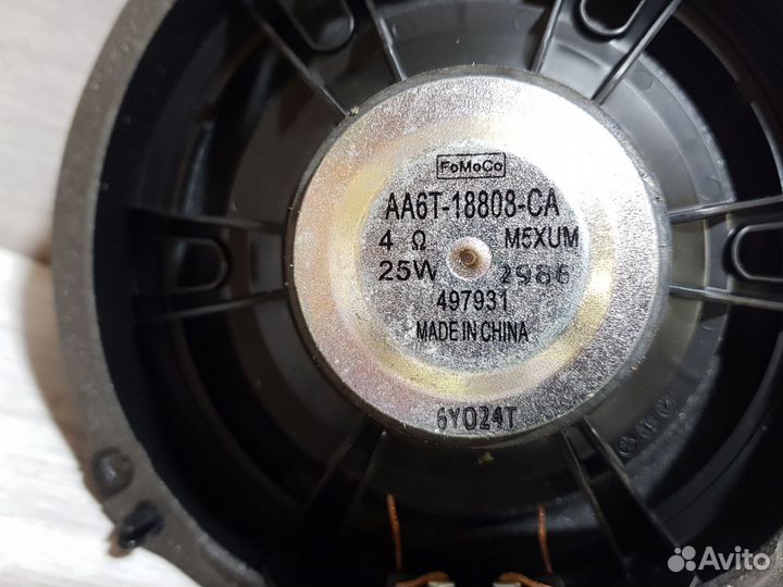 Динамик двери Ford Focus 3 2011-2019