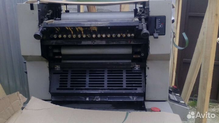 Офсетная печатная машина Ryobi