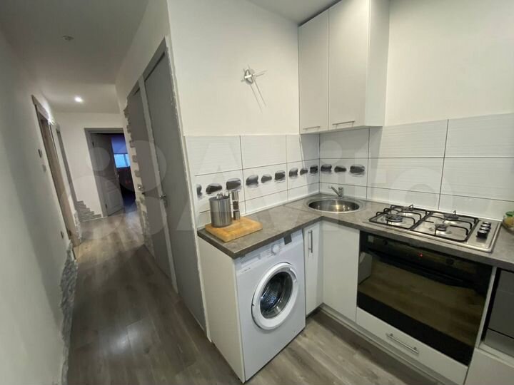 3-к. квартира, 61,9 м², 1/5 эт.