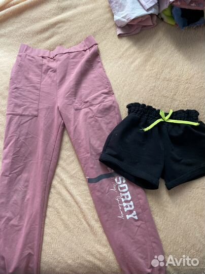 Вещи пакетом для девочки 134