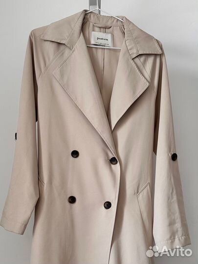 Тренч Stradivarius S