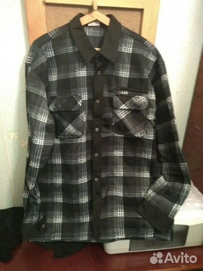 Рубашка теплая