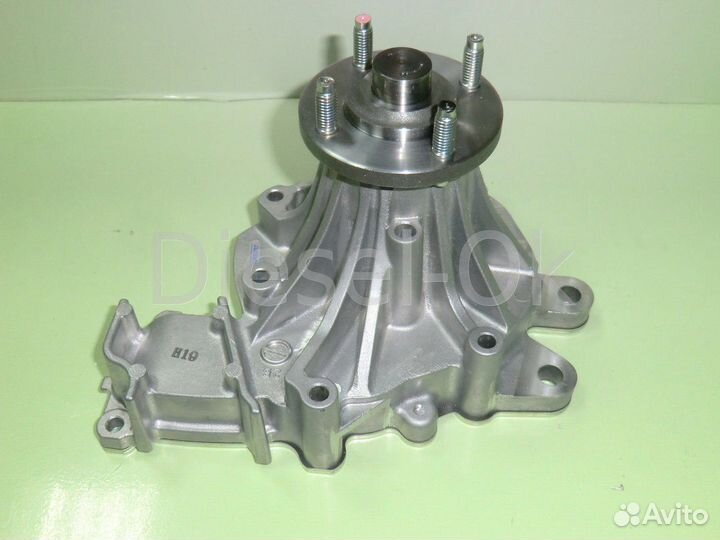 Помпа охлаждения 1KD-FTV 16100-39485 prado