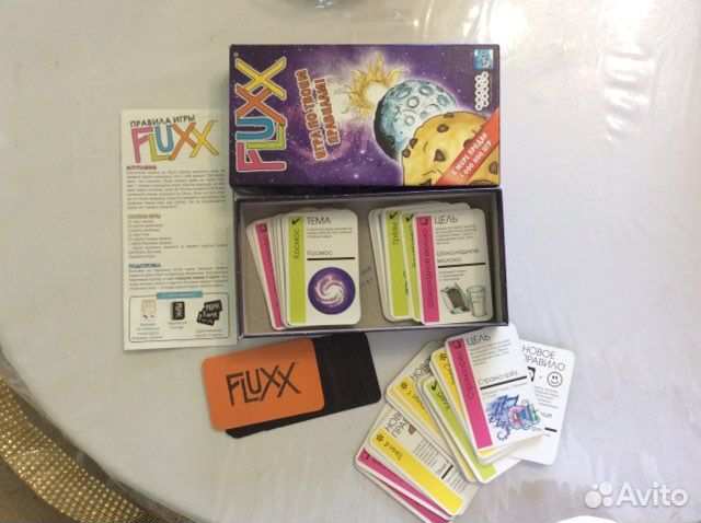 Настольная игра Fluxx