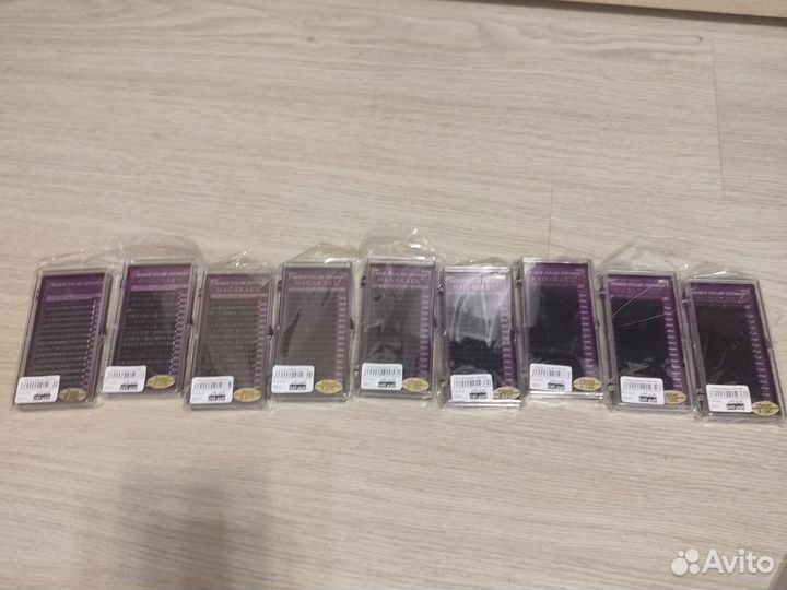 Ресницы под заказ от 7 по15