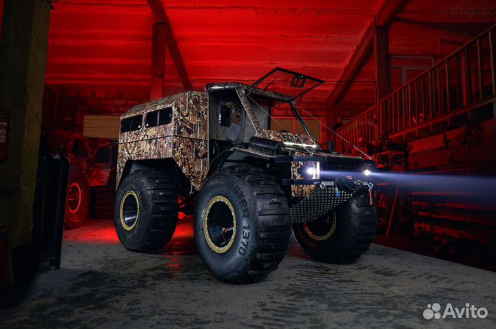 Вездеход бтх-2 новый