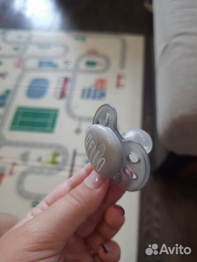 Пустышка avent 6-18