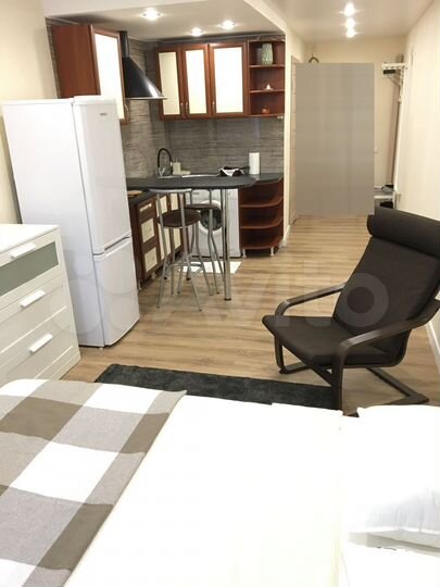 1-к. квартира, 25 м², 4/5 эт.