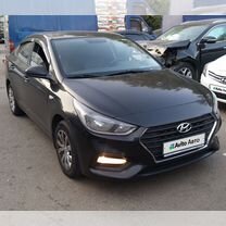 Hyundai Solaris 1.6 AT, 2019, 198 000 км, с пробегом, цена 1 057 000 руб.