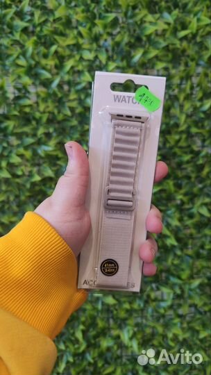 Тканевый премиум ремешок для Apple Watch 38-41mm