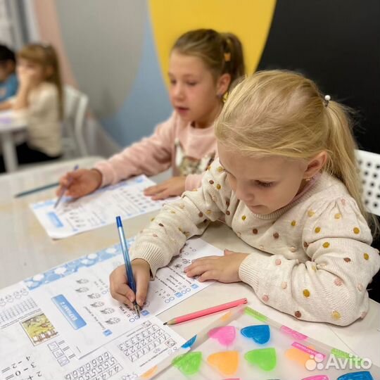 Подготовка детей к школе