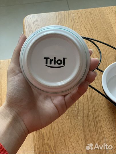 Тарелочки Triol для кормления