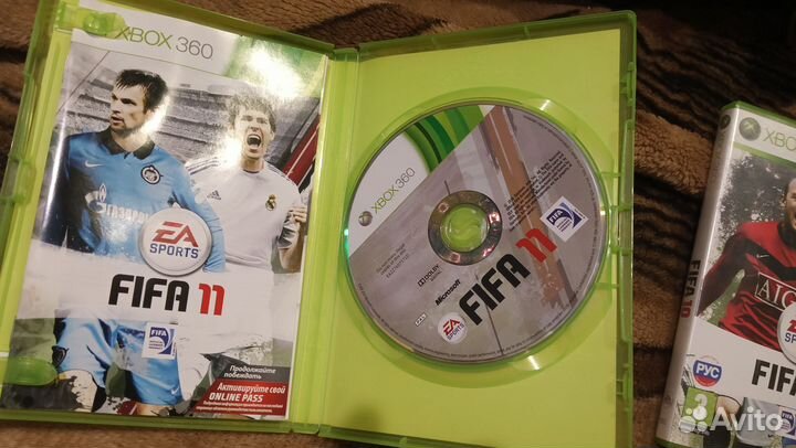 Fifa 11, fifa 10 xbox 360