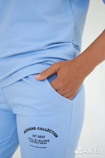 Спортивные штаны и футболка