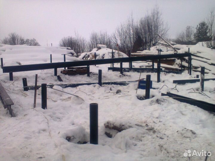 Винтовые сваи вс89, вс73, вс60