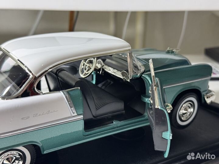 1:18 Chevrolet Chevy Bel Air Coupe 55