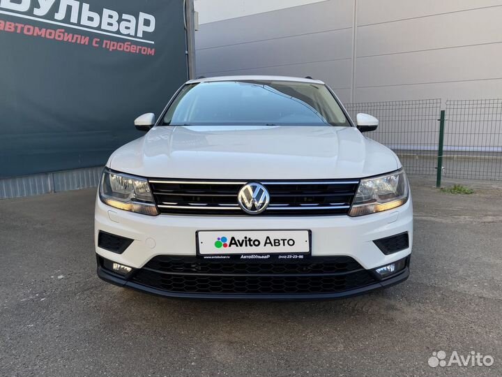 Volkswagen Tiguan 1.4 AMT, 2018, 89 900 км