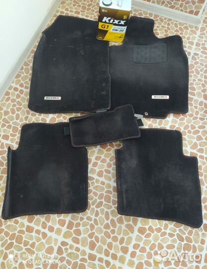 Коврики ниссан тиида нисмо