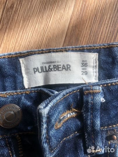 Джинсы pull and bear