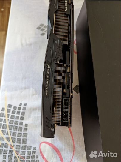 11 Гб Asus Strix GTX 1080 Ti тихая и холодная