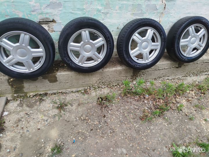 Колеса с дисками r14