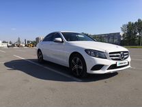 Mercedes-Benz C-класс 1.6 AT, 2019, 90 999 км, с пробегом, цена 2 900 000 руб.