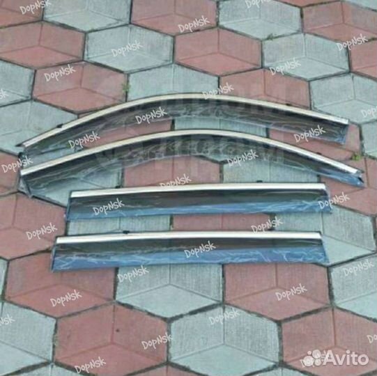 Дефлекторы окон Toyota Prado 120/ Lexus GX 470