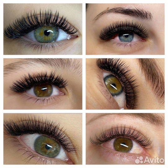 Наращивание ресниц