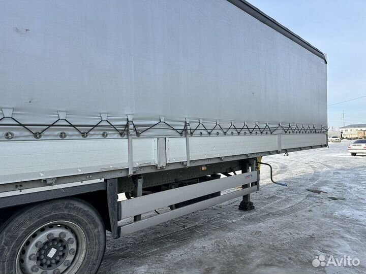 Полуприцеп шторно-бортовой Schmitz Cargobull 9084, 2019