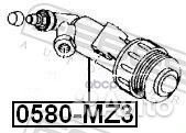 Цилиндр сцепления рабочий 0580MZ3 Febest