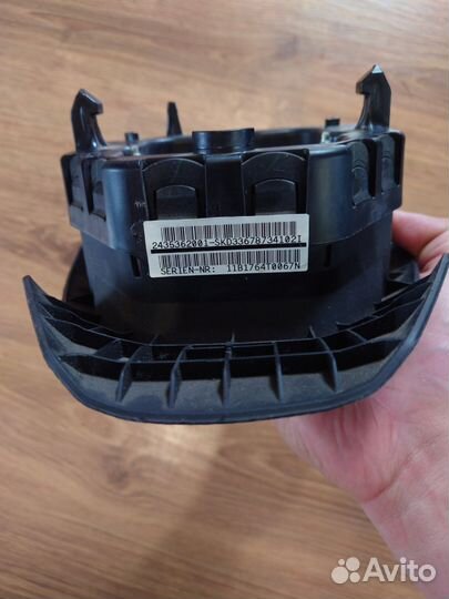 Подушка безопасности BMW X3 F25