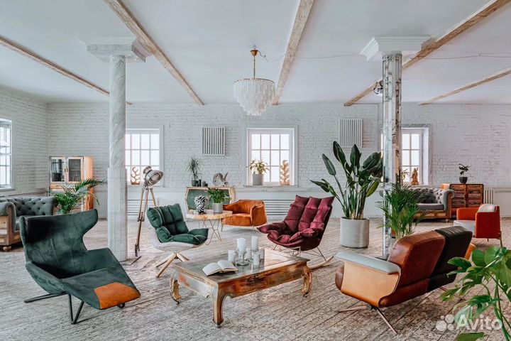 Красивый лофт 