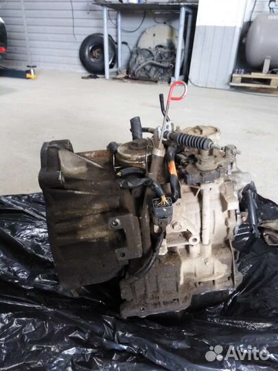 АКПП daewoo matiz