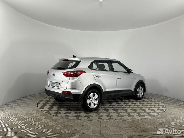 Hyundai Creta 1.6 МТ, 2018, 53 626 км