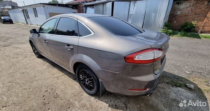 Разборка Ford Mondeo 4 рестайлинг