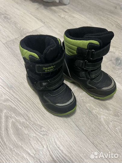 Ботинки зимние 24 р