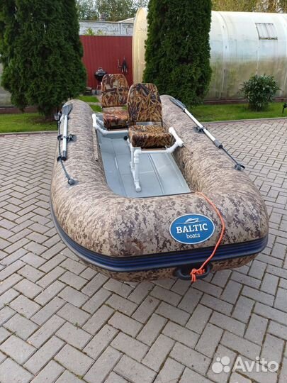 Лодка риб (RIB) Baltic Boats Аполлон 360