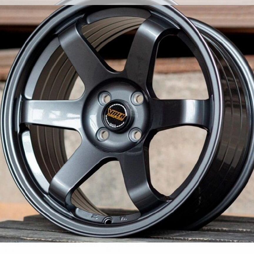 Литые диски RAYS VOLK RACING TE37SL 8×R17 4×100