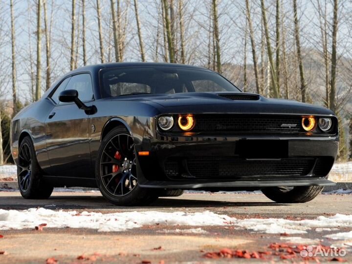 Передний бампер Hellcat на Dodge Challenger 2014+